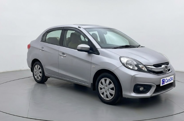 2016 Honda Amaze 1.2L I-VTEC S, Petrol, Manual, 51,700 km, exterior