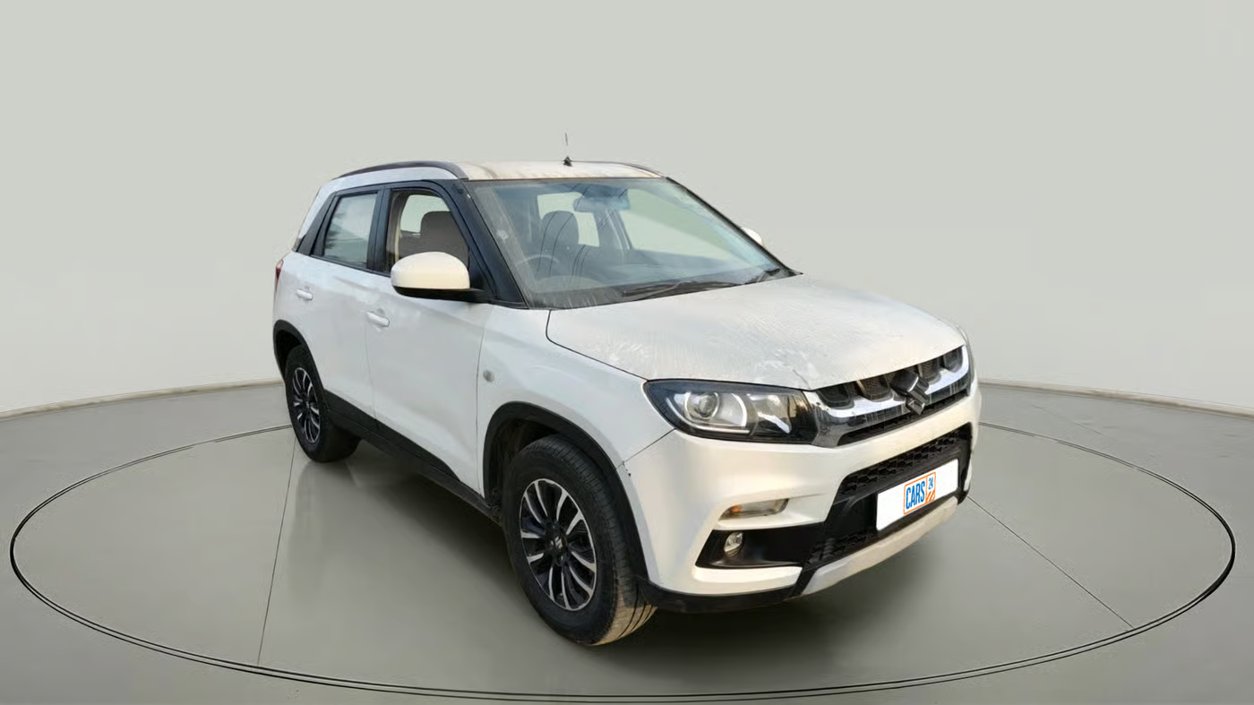 2017 Maruti Vitara Brezza VDI (O), Diesel, Manual, 76,587 km, exterior