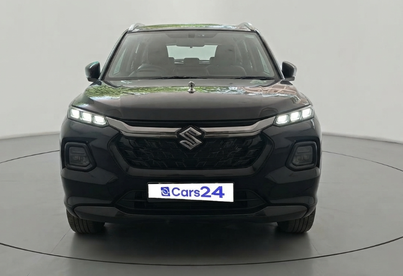 2025 Maruti BREZZA ZXI + AT SMART HYBRID, Petrol, Automatic, 17,272 km, exterior