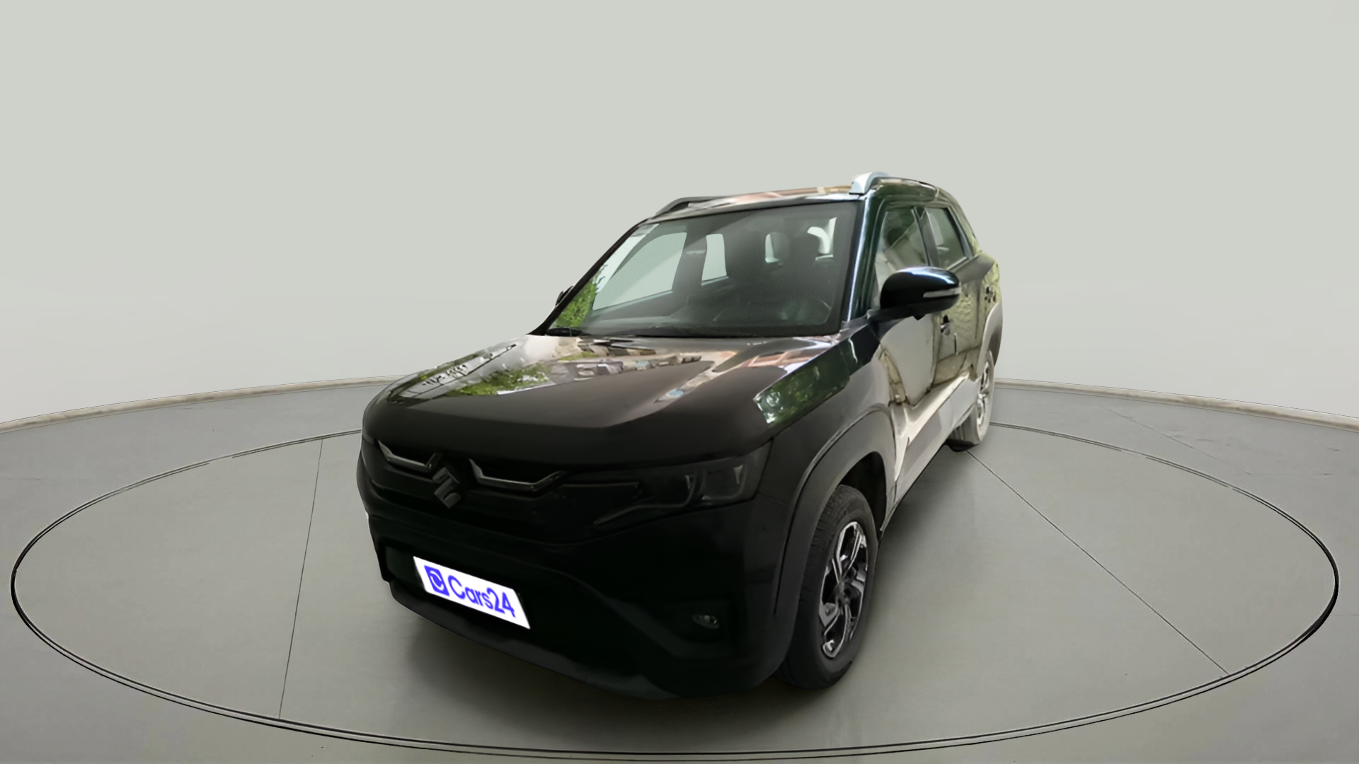 2025 Maruti BREZZA ZXI + AT SMART HYBRID, Petrol, Automatic, 17,272 km, exterior