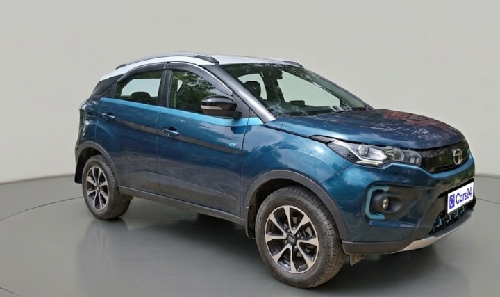 2020 Tata NEXON EV XZ PLUS, Electric, Automatic, 73,245 km, exterior