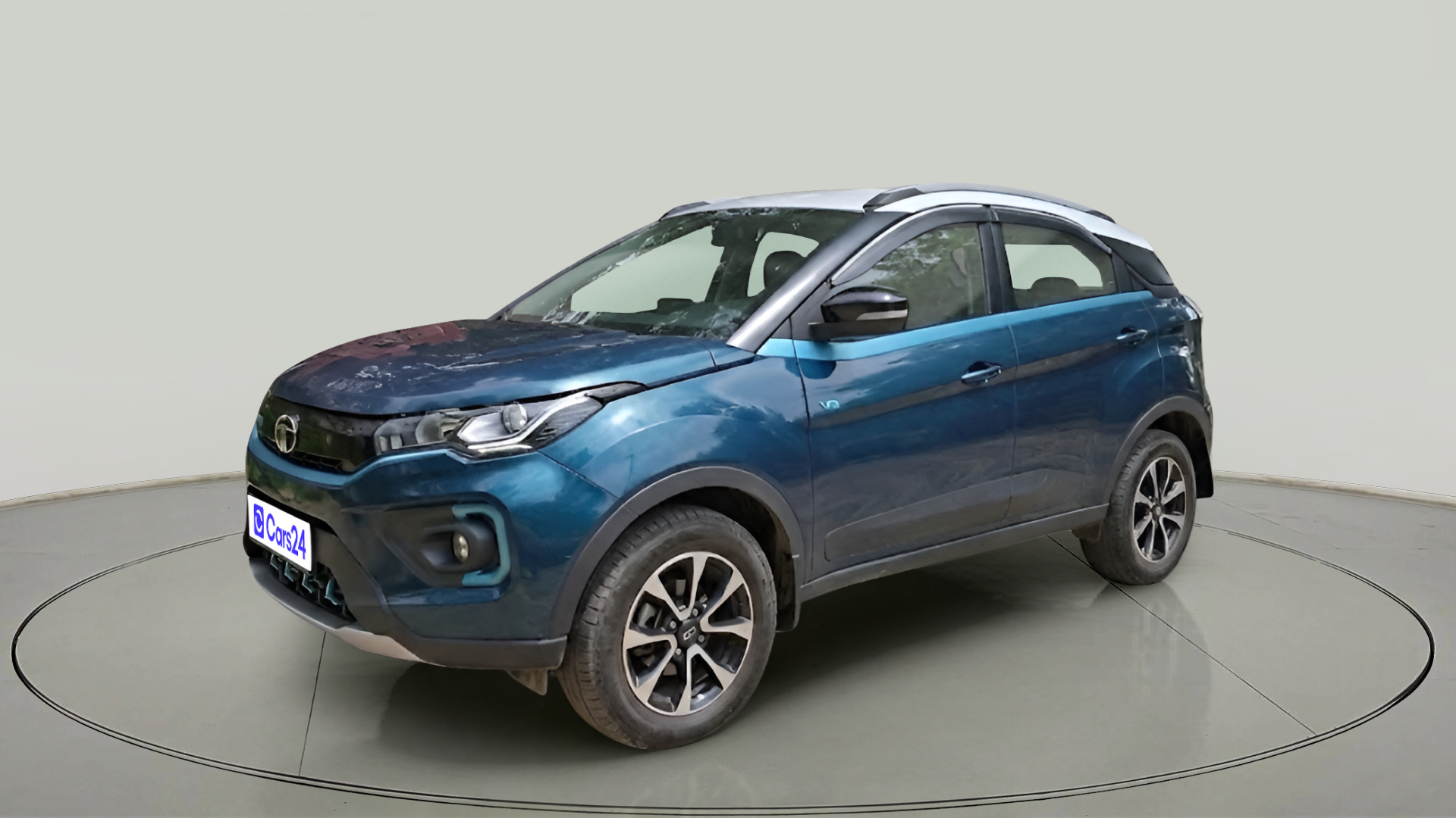 2020 Tata NEXON EV XZ PLUS, Electric, Automatic, 73,245 km, exterior