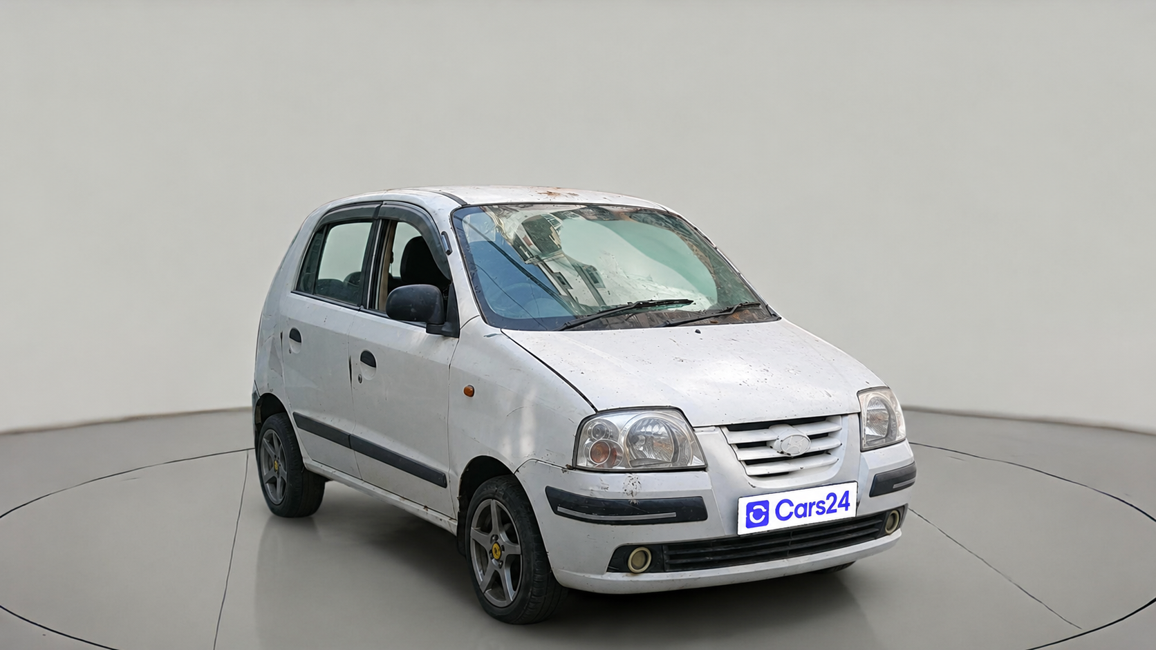 2012 Hyundai Santro Xing GL, CNG, Manual, 69,869 km, exterior