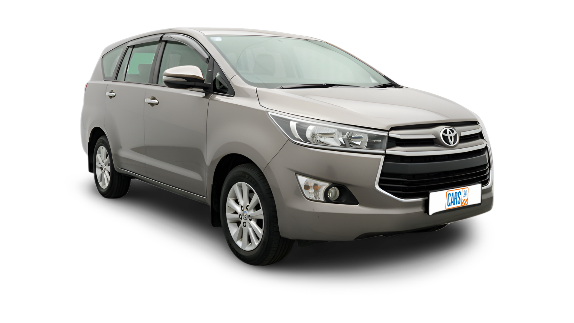 2017 Toyota Innova Crysta 2.7 ZX AT 7 STR, Petrol, Automatic, 50,322 km, exterior