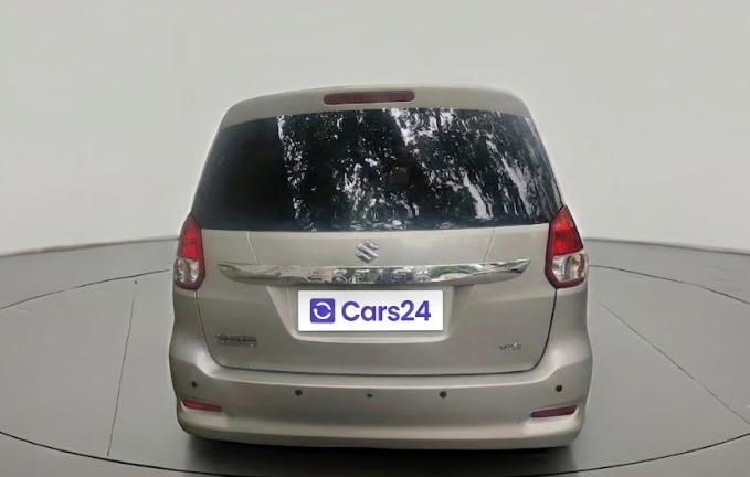 2018 Maruti Ertiga VXI, Petrol, Manual, 34,809 km, exterior