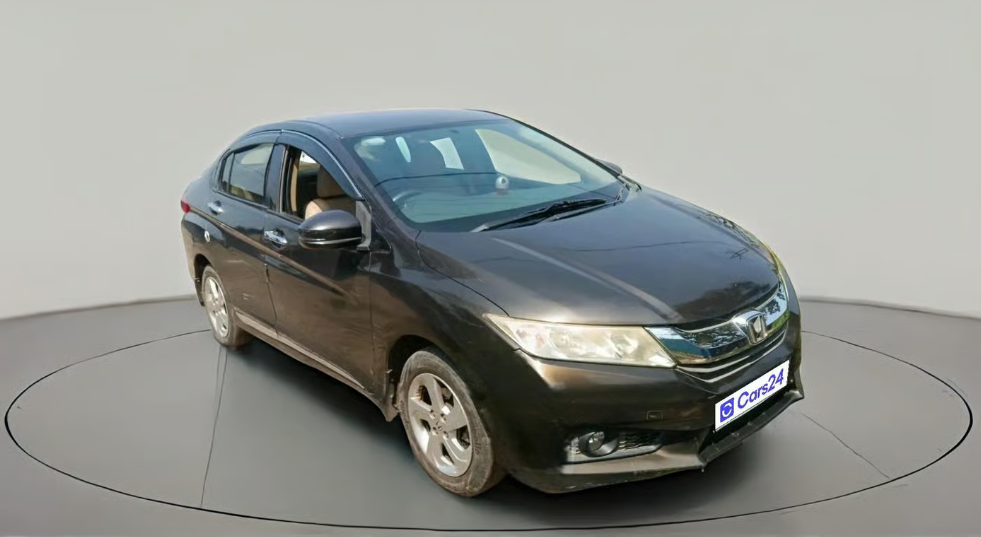 2014 Honda City 1.5L I-VTEC VX, CNG, Manual, 1,15,446 km, exterior