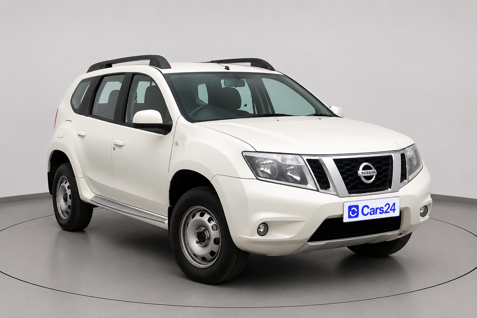 2013 Nissan Terrano XL (P), Petrol, Manual, 98,982 km, exterior