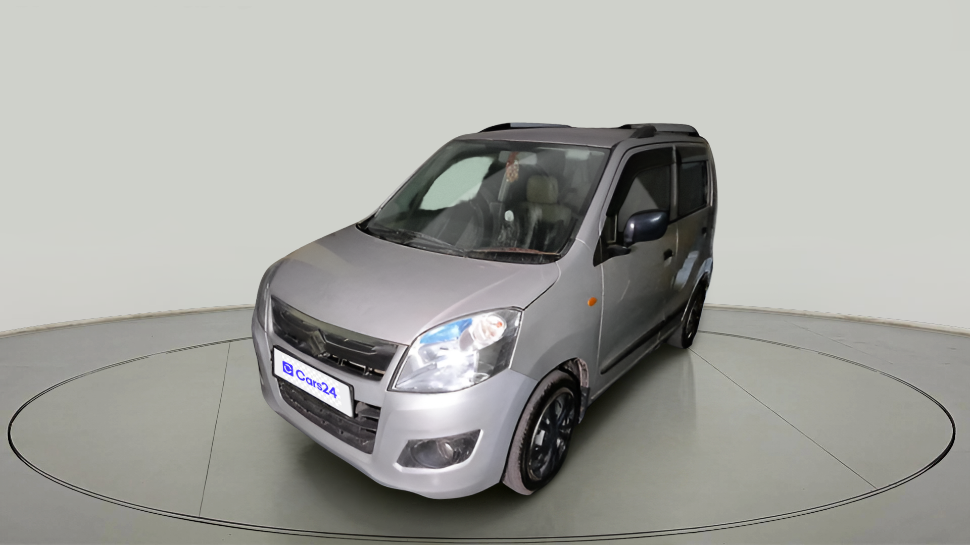 2018 Maruti Wagon R 1.0 LXI CNG, CNG, Manual, 61,835 km, exterior