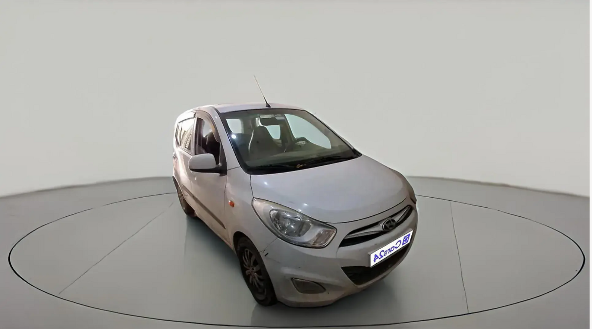 2014 Hyundai i10 SPORTZ 1.1, CNG, Manual, 77,602 km, exterior