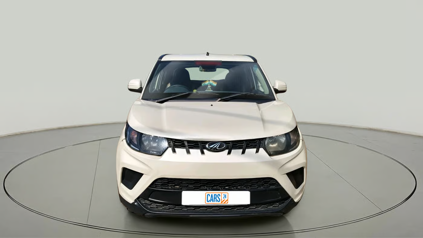 2018 Mahindra KUV 100 NXT K4+ D 6 STR, Diesel, Manual, 64,045 km, exterior