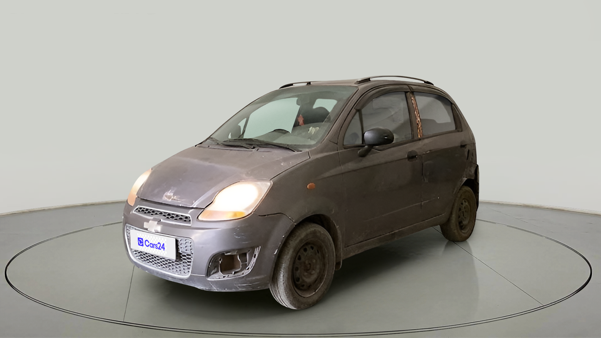 2013 Chevrolet Spark LT 1.0, Petrol, Manual, 95,328 km, exterior