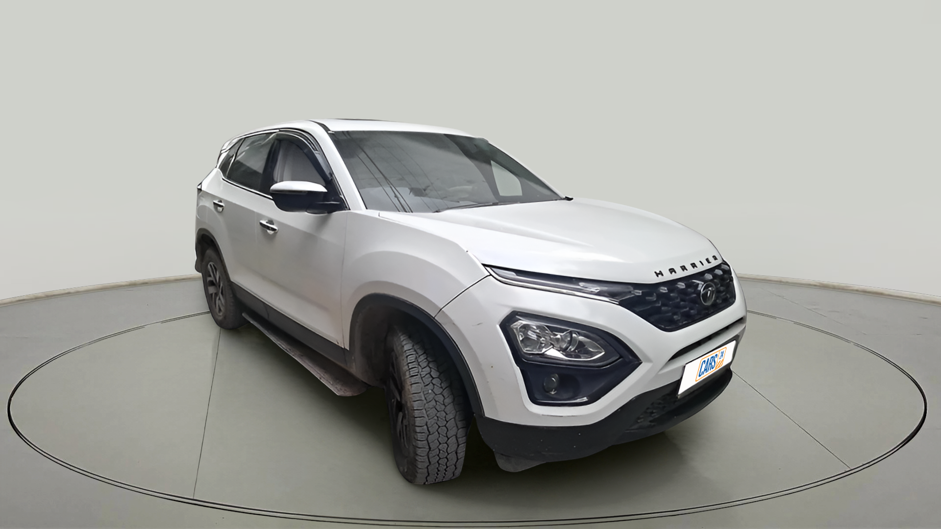 2020 Tata Harrier XZA PLUS 2.0L, Diesel, Automatic, 88,049 km, exterior