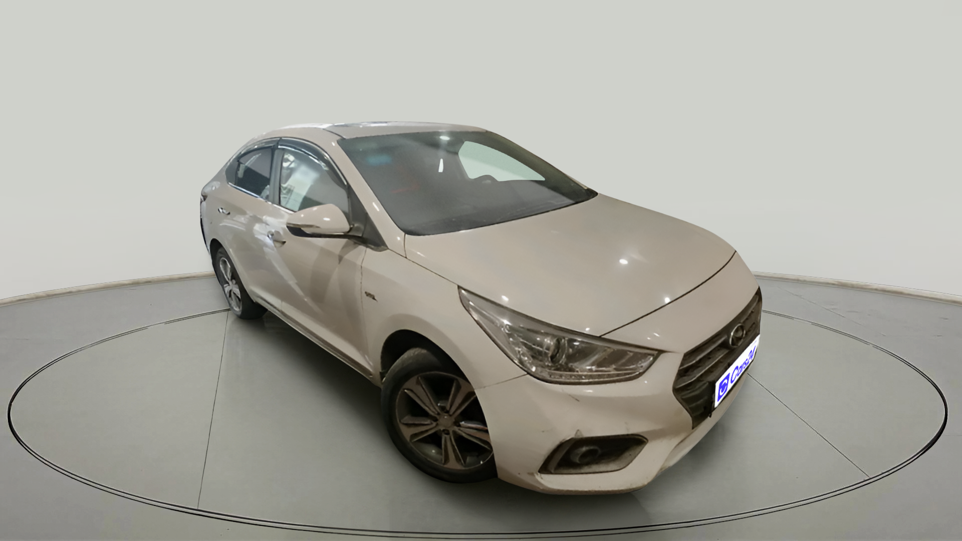 2019 Hyundai Verna 1.6 CRDI SX + AT, Diesel, Automatic, 63,326 km, exterior