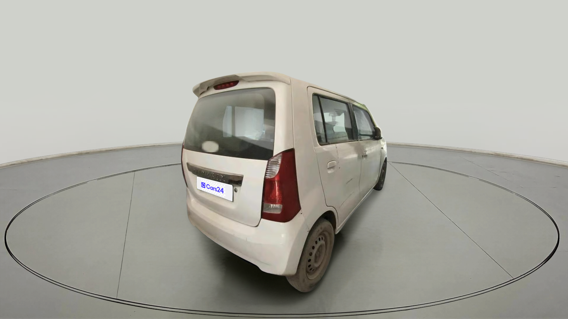 2013 Maruti Wagon R Stingray LXI, Petrol, Manual, 54,003 km, exterior