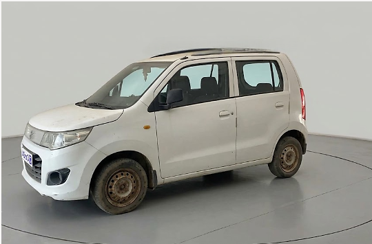 2013 Maruti Wagon R Stingray LXI, Petrol, Manual, 54,003 km, exterior