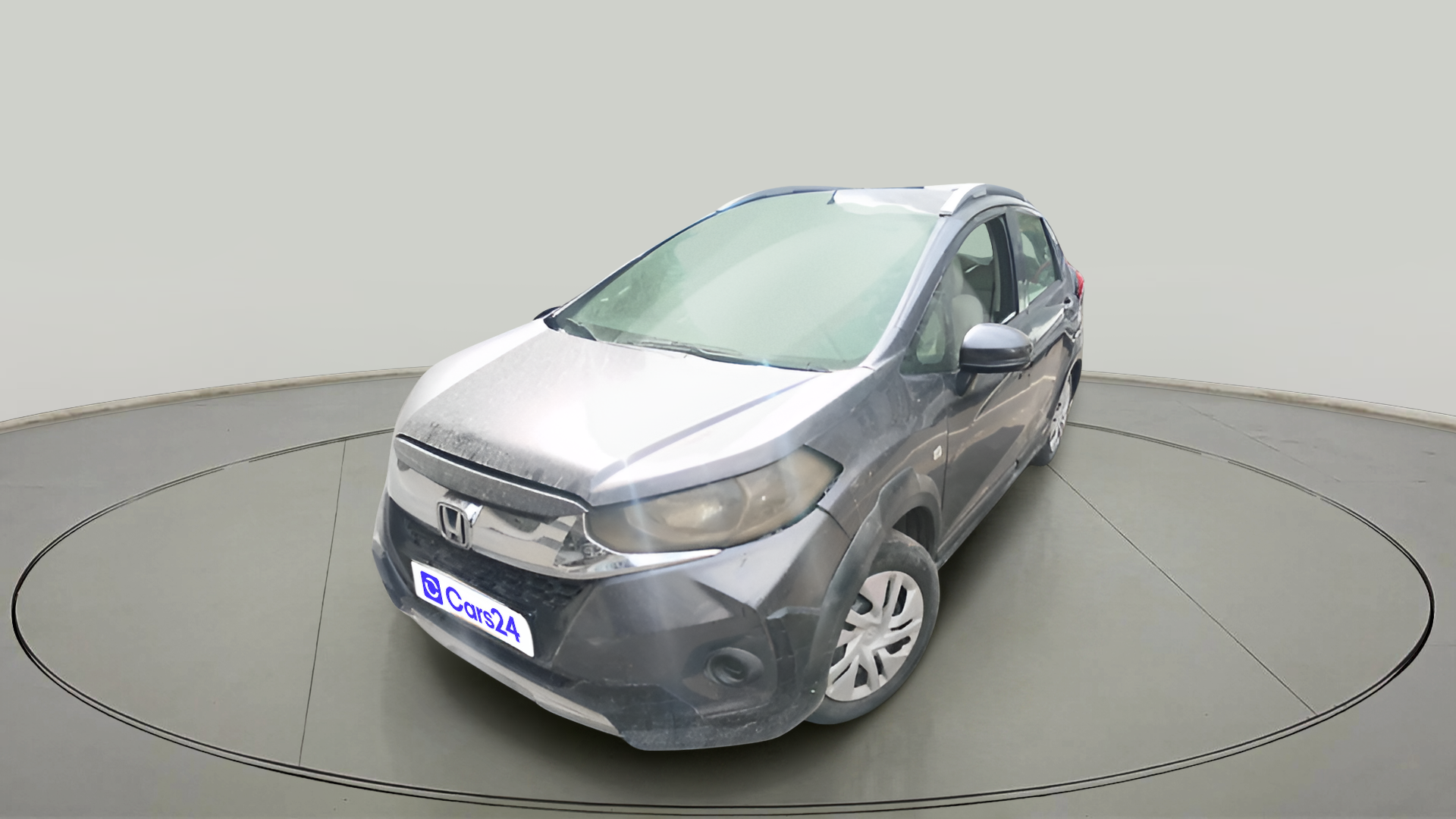 2017 Honda WR-V 1.2L I-VTEC S MT, Petrol, Manual, 1,09,628 km, exterior