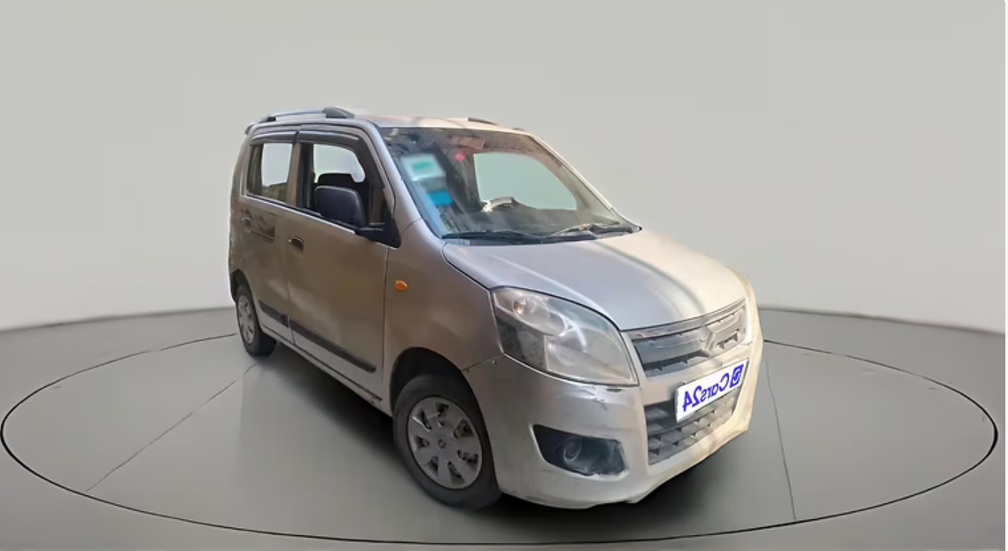 2013 Maruti Wagon R 1.0 LXI CNG, CNG, Manual, 1,33,097 km, exterior