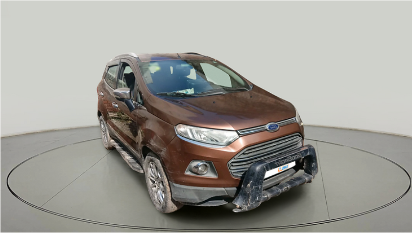 2017 Ford Ecosport TITANIUM 1.5L DIESEL, Diesel, Manual, 95,855 km, exterior