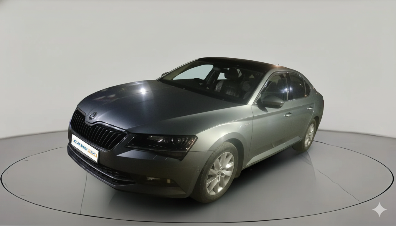 2018 Skoda Superb L&K 2.0 TDI AT, Diesel, Automatic, 2,08,500 km, exterior