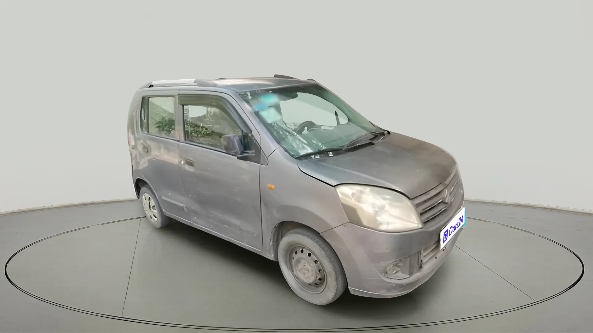 2012 Maruti Wagon R 1.0 LXI CNG, CNG, Manual, 1,17,907 km, exterior