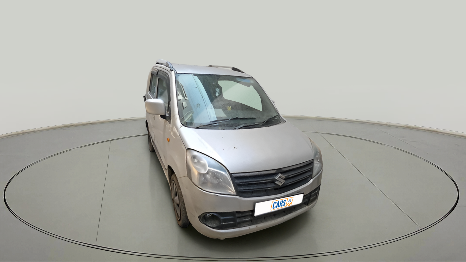 2012 Maruti Wagon R 1.0 VXI, CNG, Manual, 87,447 km, exterior