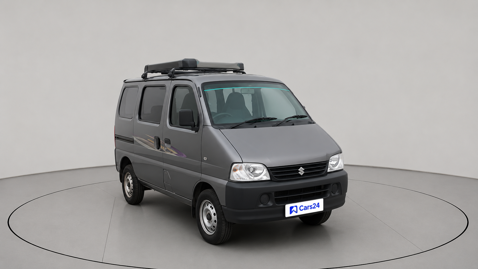 2012 Maruti Eeco 7 STR, Petrol, Manual, 2,01,194 km, exterior