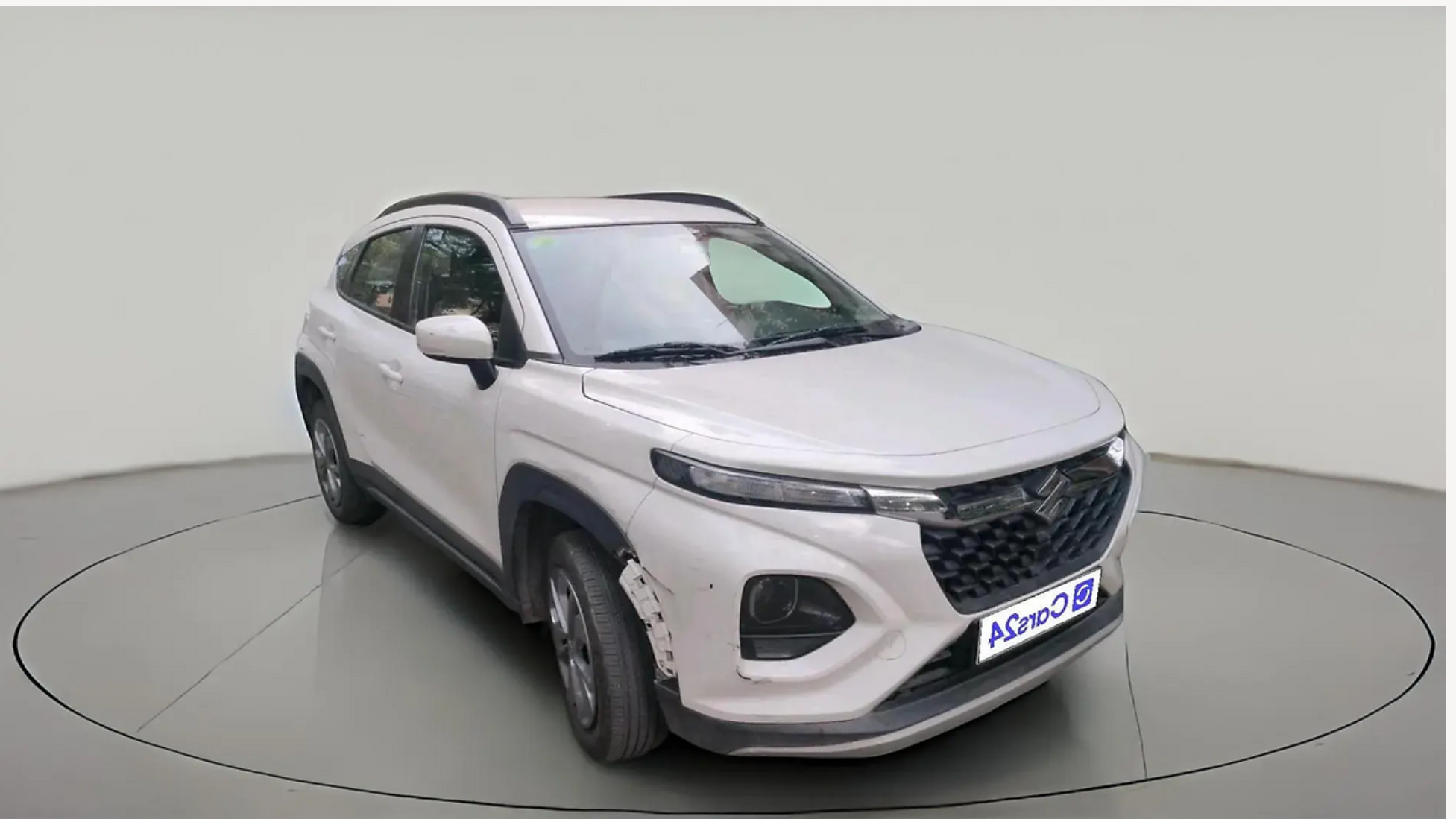 2023 Maruti FRONX DELTA 1.2 AGS, Petrol, Automatic, 25,338 km, exterior