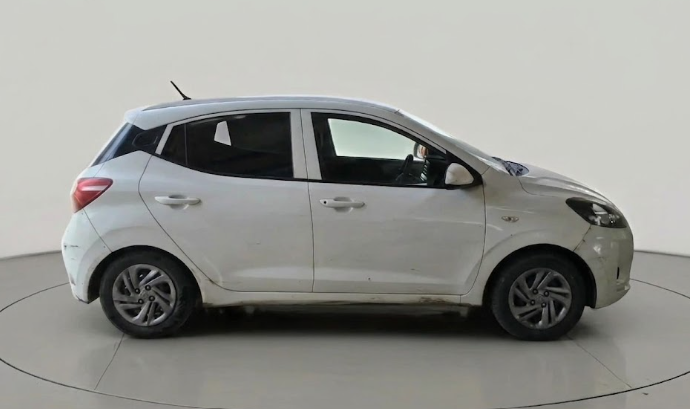 2019 Hyundai GRAND I10 NIOS MAGNA 1.2 KAPPA VTVT, CNG, Manual, 93,213 km, exterior