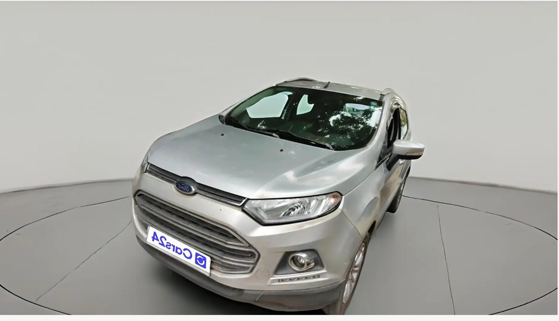 2017 Ford Ecosport TITANIUM + 1.5L DIESEL, Diesel, Manual, 62,681 km, exterior