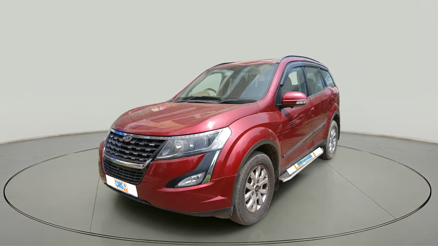 2018 Mahindra XUV500 W9 AT, Diesel, Automatic, 62,480 km, exterior