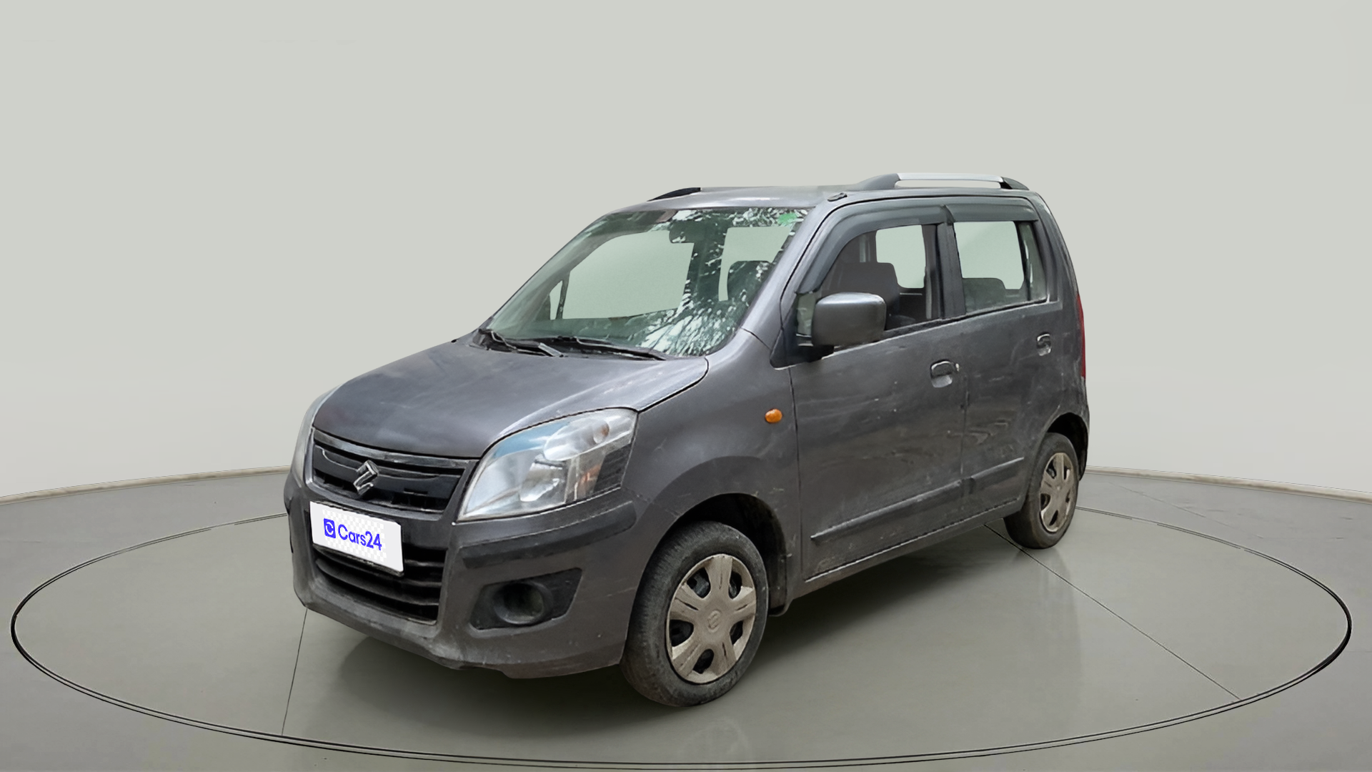 2016 Maruti Wagon R 1.0 VXI, Petrol, Manual, 9,153 km, exterior