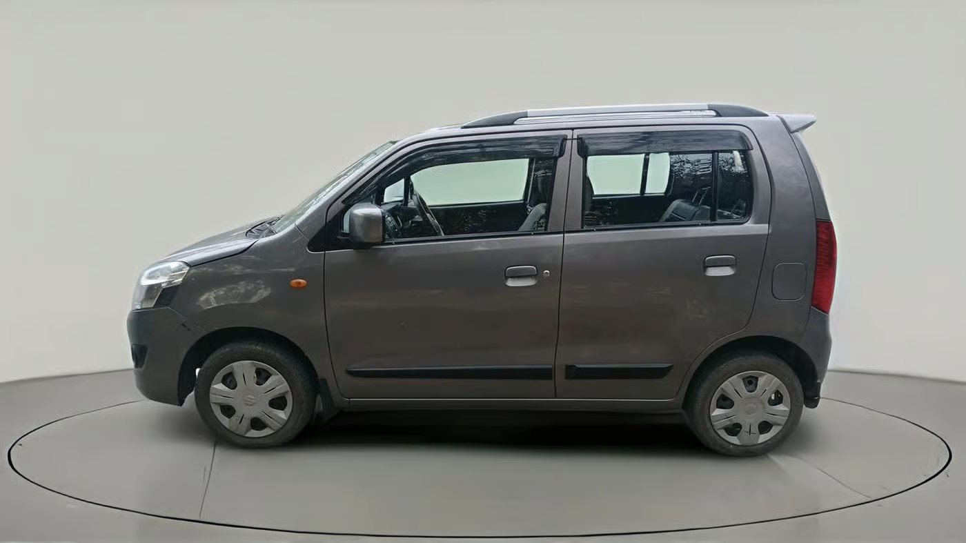 2016 Maruti Wagon R 1.0 VXI, Petrol, Manual, 9,153 km, exterior