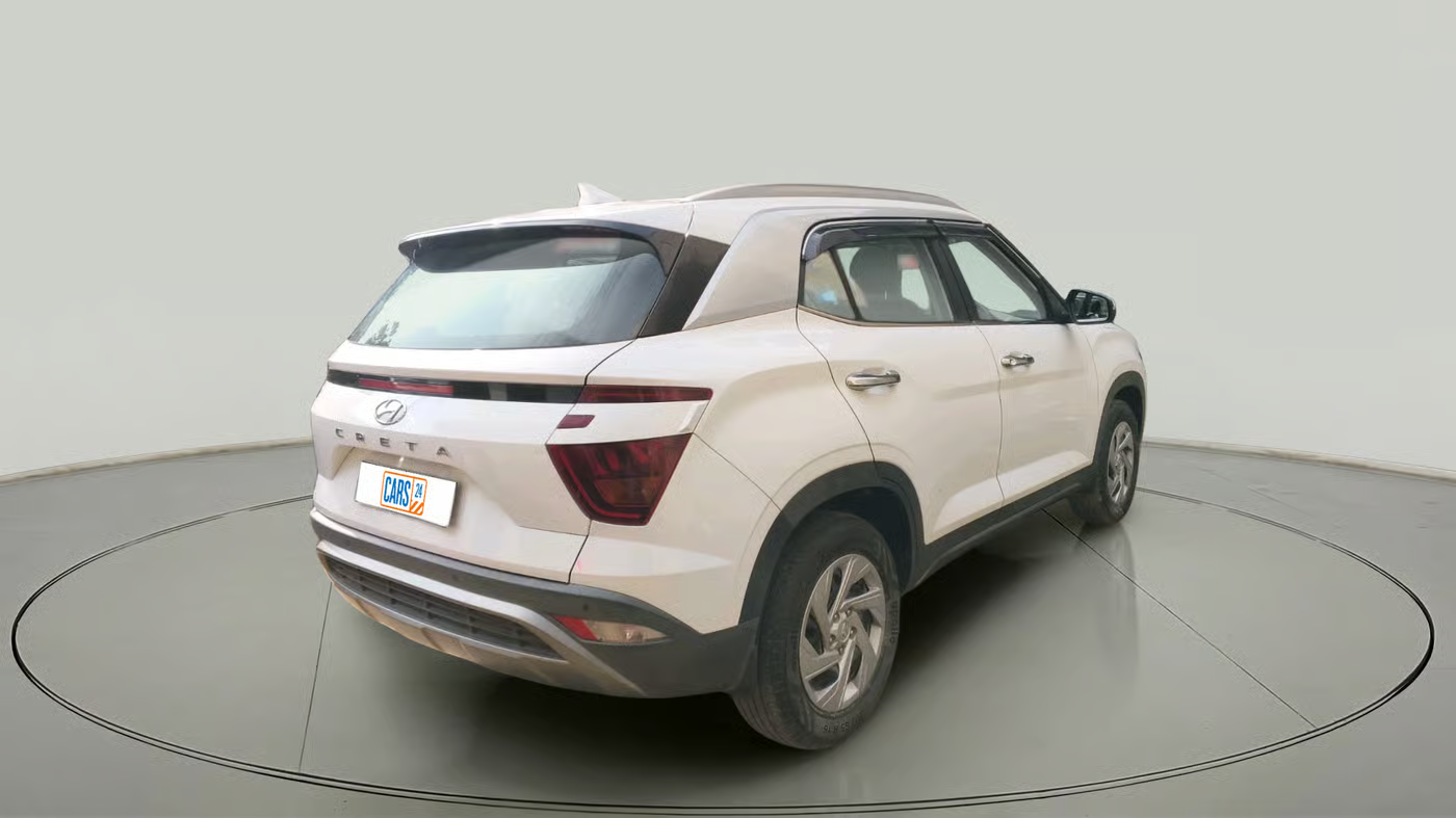 2023 Hyundai Creta EX 1.5 PETROL, Petrol, Manual, 35,348 km, exterior