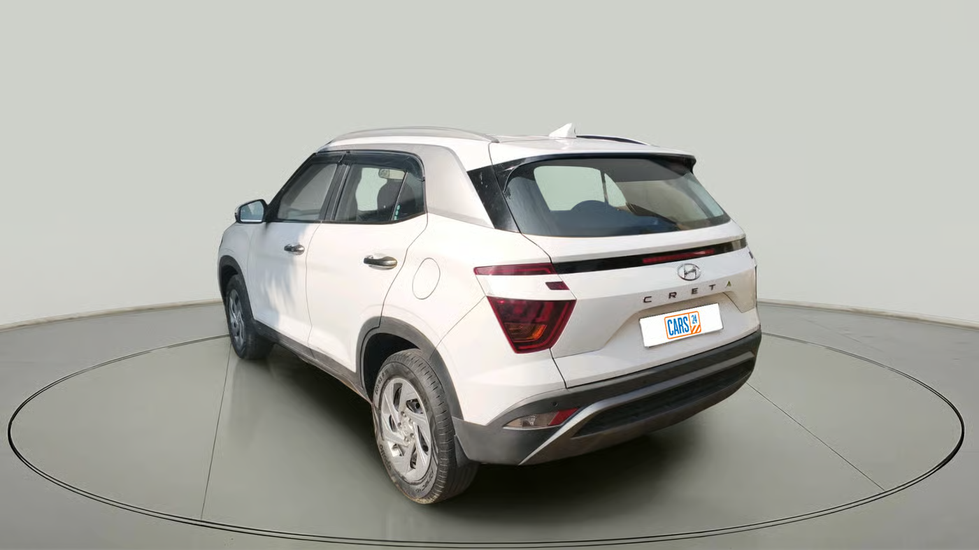 2023 Hyundai Creta EX 1.5 PETROL, Petrol, Manual, 35,348 km, exterior