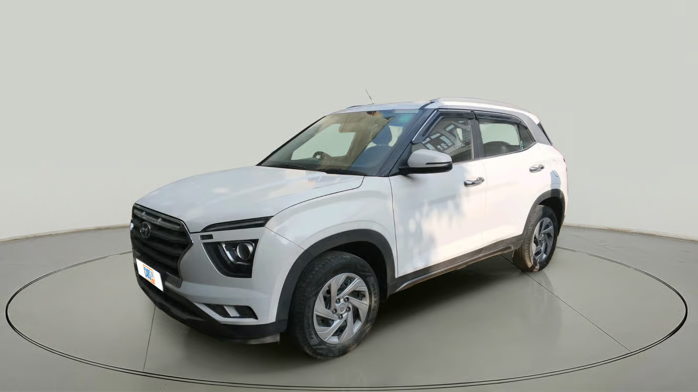 2023 Hyundai Creta EX 1.5 PETROL, Petrol, Manual, 35,348 km, exterior