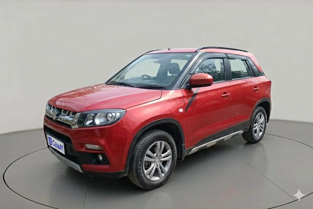 2016 Maruti Vitara Brezza VDI (O), Diesel, Manual, 1,09,534 km, exterior