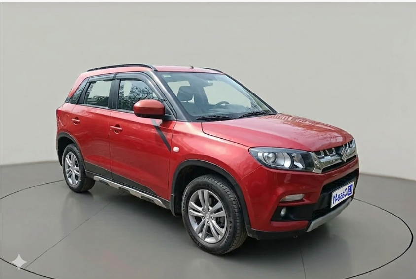 2016 Maruti Vitara Brezza VDI (O), Diesel, Manual, 1,09,534 km, exterior