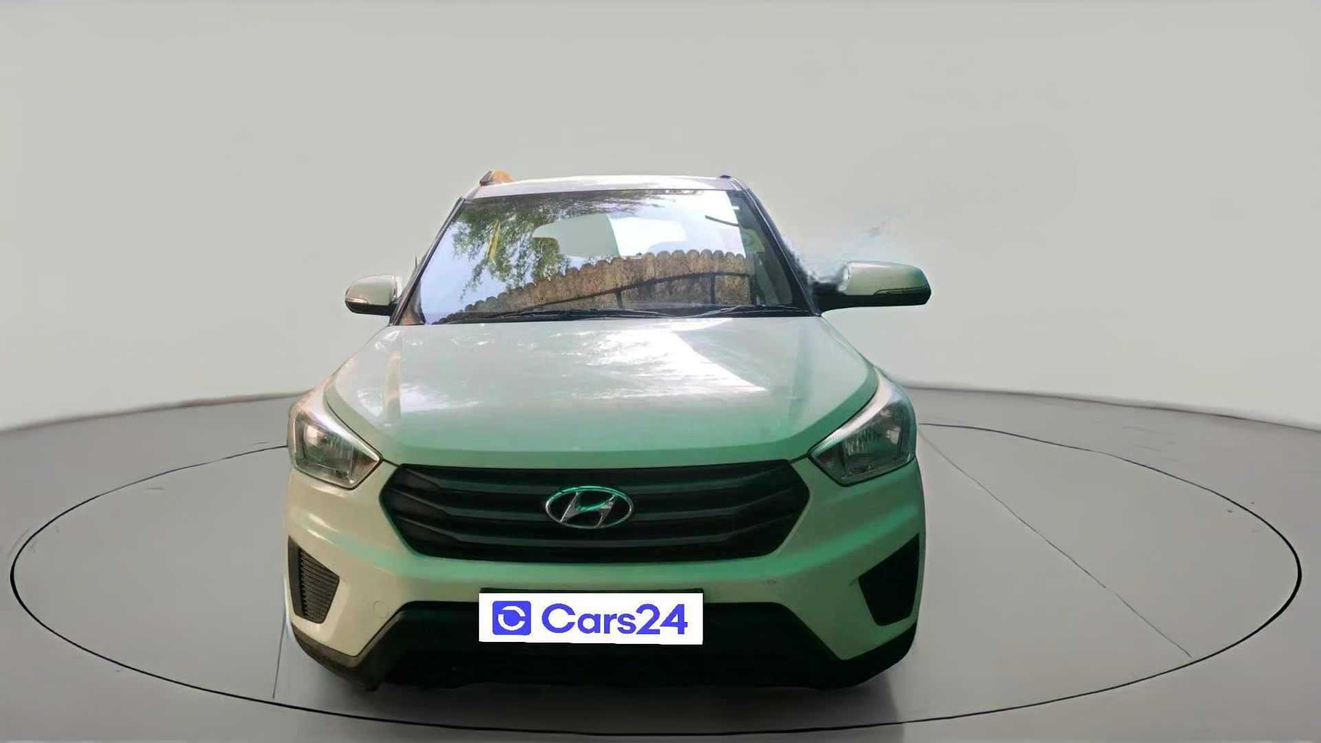 2017 Hyundai Creta E PLUS 1.4 DIESEL, Diesel, Manual, 1,33,274 km, exterior