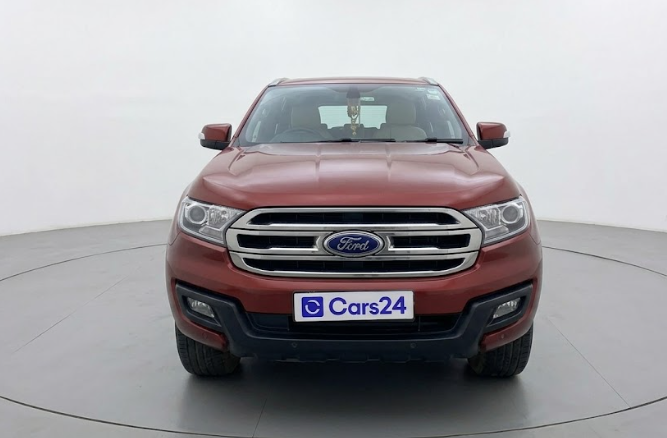 2016 Ford Endeavour TITANIUM 3.2 4X4 AT, Diesel, Automatic, 1,59,724 km, exterior