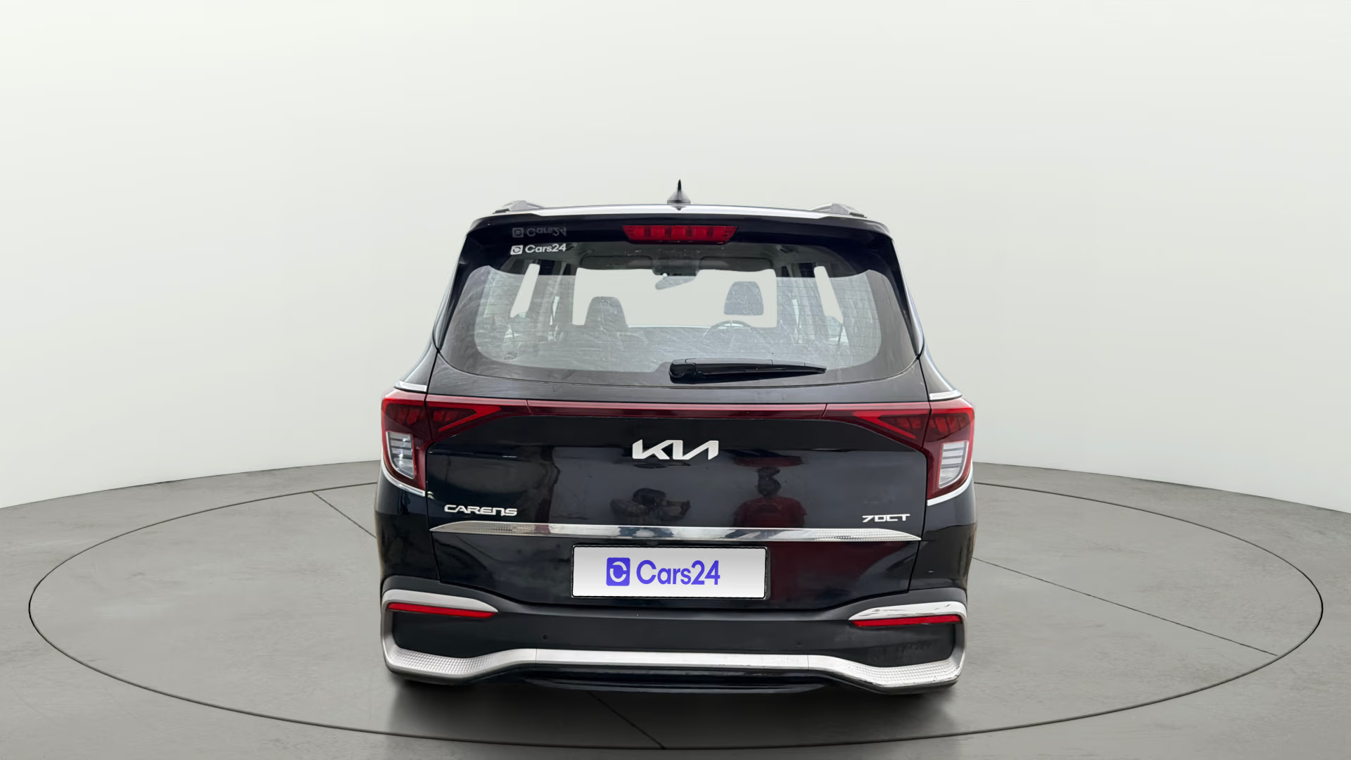 2023 KIA CARENS  PRESTIGE PLUS 1.5 TURBO PETROL DCT 7 STR, Petrol, Automatic, 11,953 km, exterior