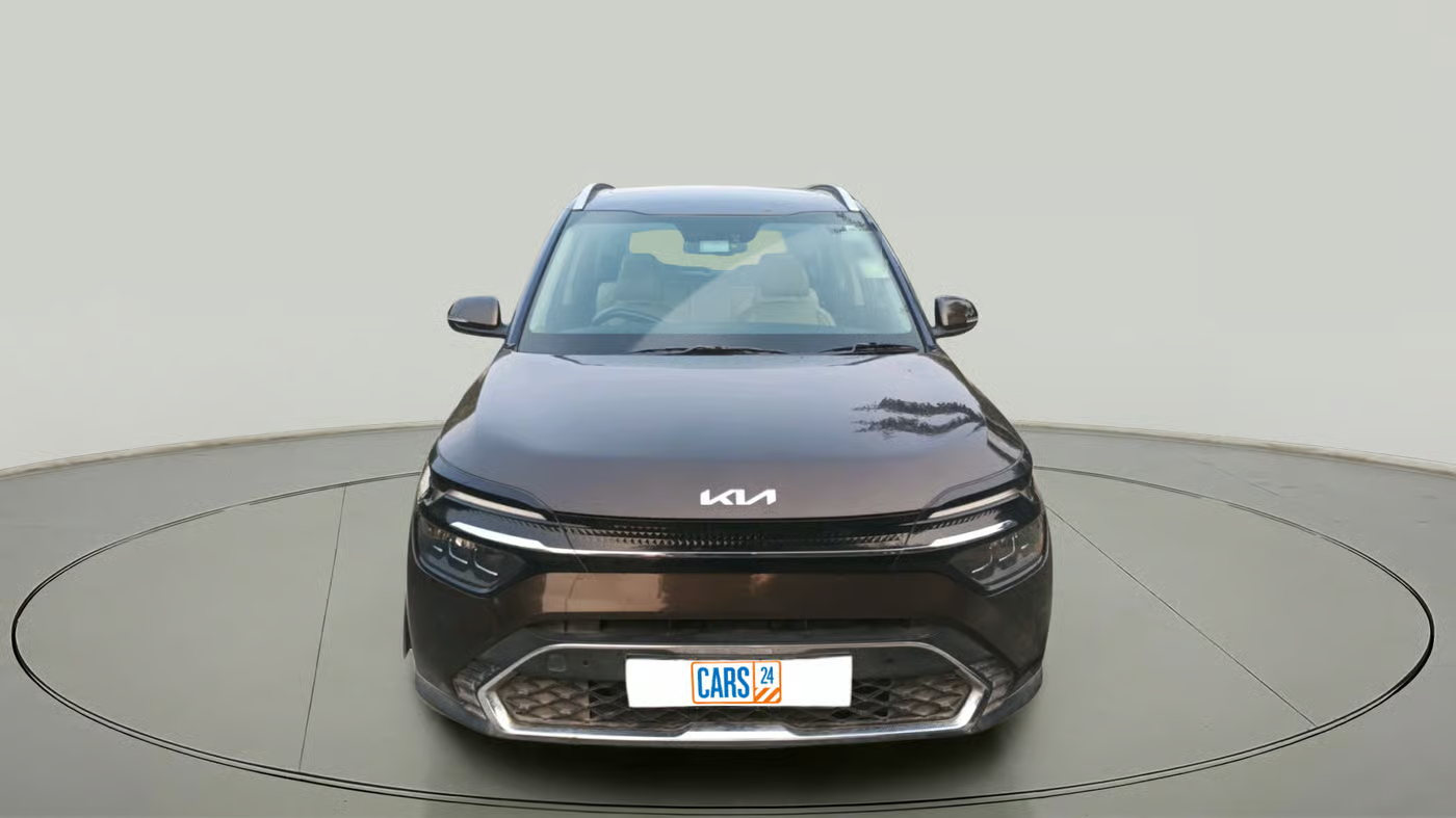 2023 KIA CARENS  PRESTIGE PLUS 1.5 TURBO PETROL DCT 7 STR, Petrol, Automatic, 11,953 km, exterior