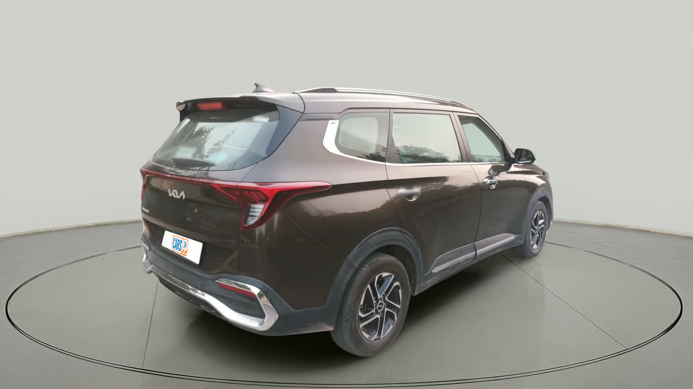 2023 KIA CARENS  PRESTIGE PLUS 1.5 TURBO PETROL DCT 7 STR, Petrol, Automatic, 11,953 km, exterior