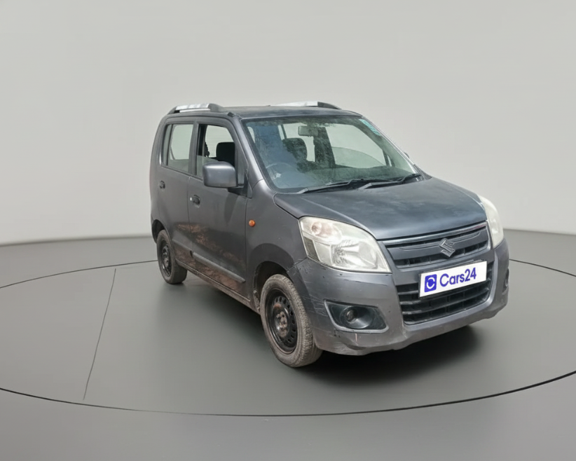 2013 Maruti Wagon R 1.0 VXI, Petrol, Manual, 44,130 km, exterior