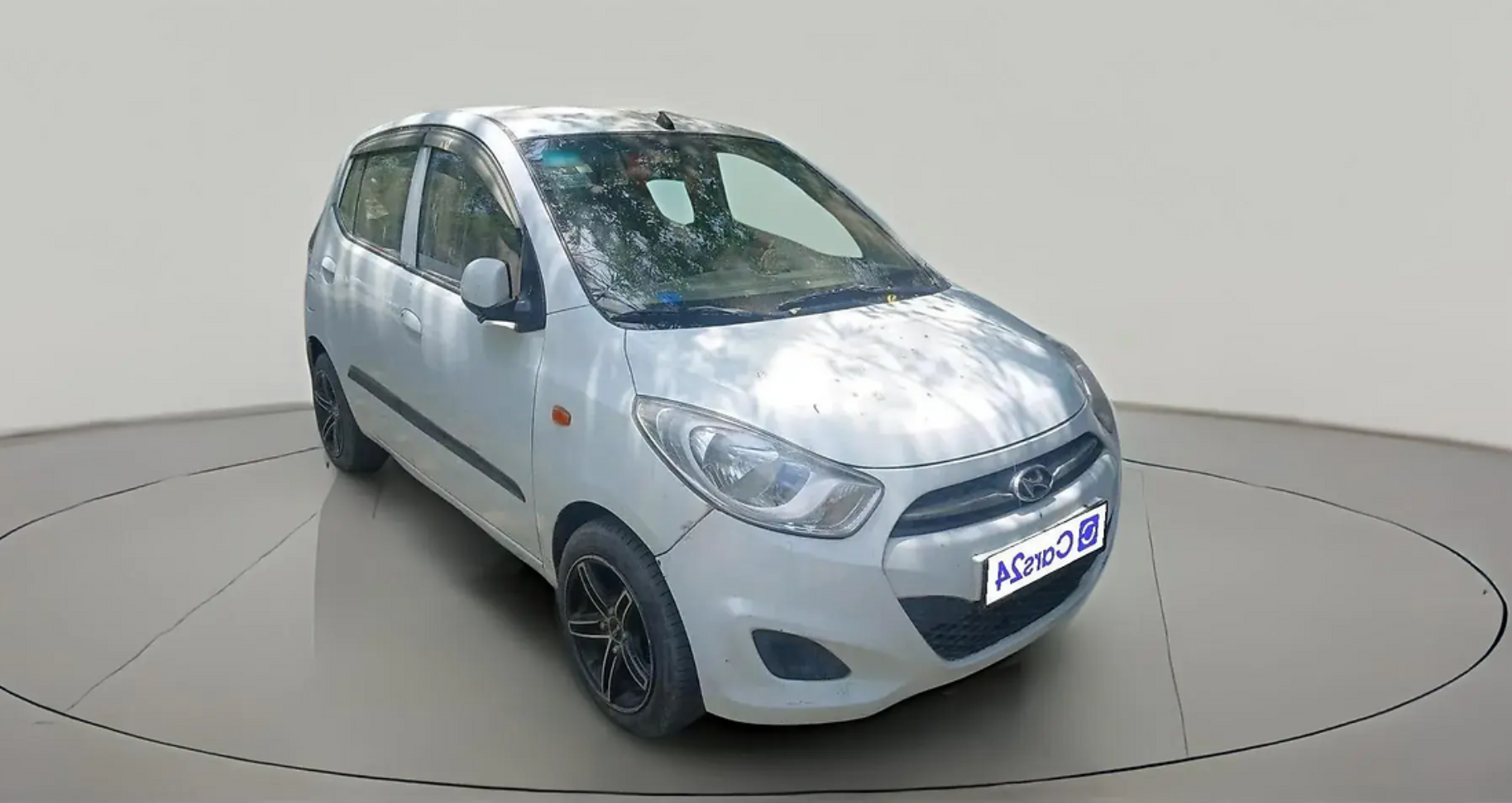 2012 Hyundai i10 MAGNA 1.1, Petrol, Manual, 81,613 km, exterior