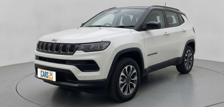 2023 Jeep Compass MODEL S (O) 1.4 PETROL DCT, Petrol, Automatic, 43,698 km, exterior