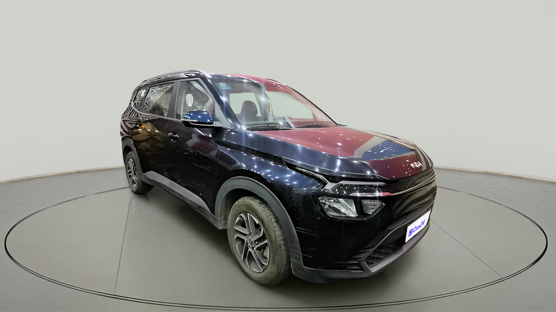 2023 KIA CARENS PRESTIGE PLUS 1.4 PETROL 7 STR, Petrol, Manual, 7,405 km, exterior