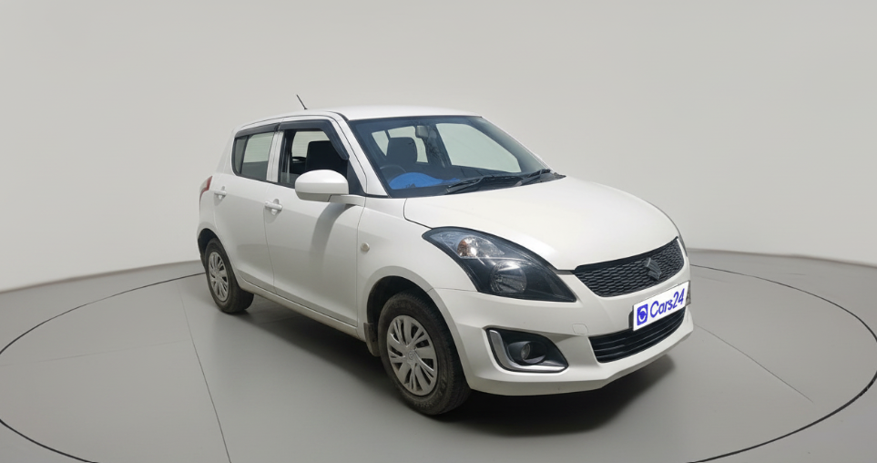 2015 Maruti Swift LXI (O), CNG, Manual, 2,34,623 km, exterior