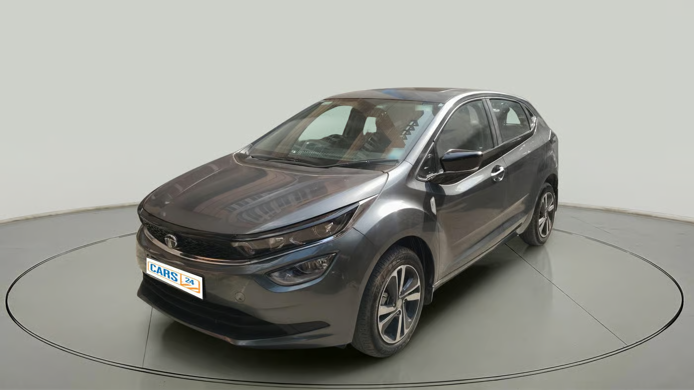 2021 Tata ALTROZ XZ PETROL, Petrol, Manual, 37,662 km, exterior