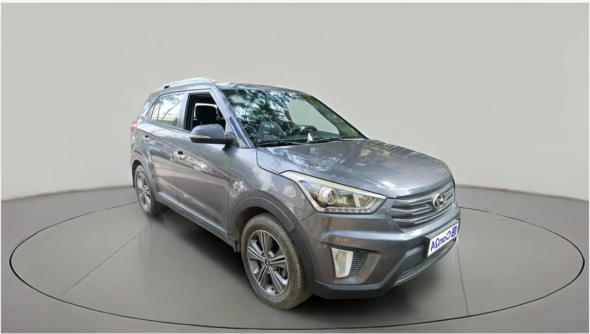 2017 Hyundai Creta SX PLUS AT 1.6 PETROL, Petrol, Automatic, 551 km, exterior