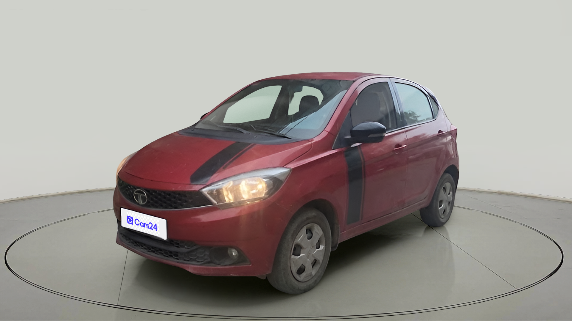2018 Tata TIGOR XZ PETROL, CNG, Manual, 60,972 km, exterior